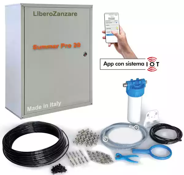 Kit antizanzare