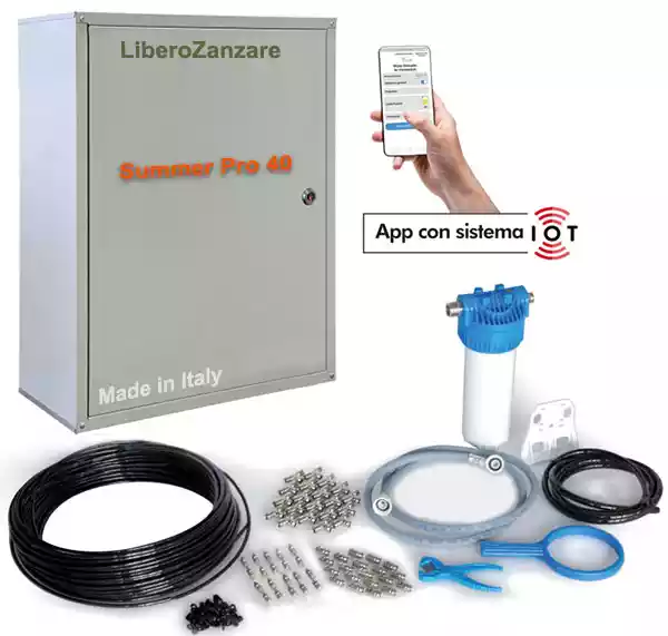 Kit antizanzare