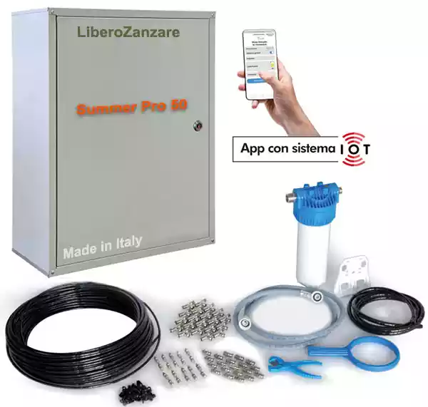 Kit antizanzare