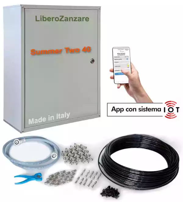 Kit antizanzare